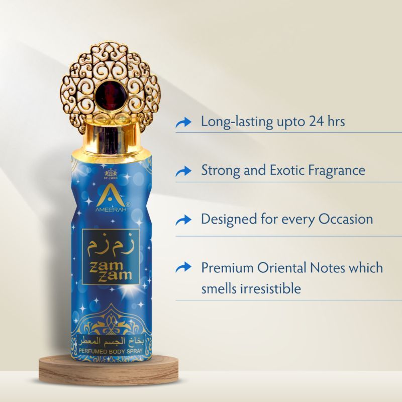 ST.JOHN Ameerah Zam Zam Perfumed Body Spray