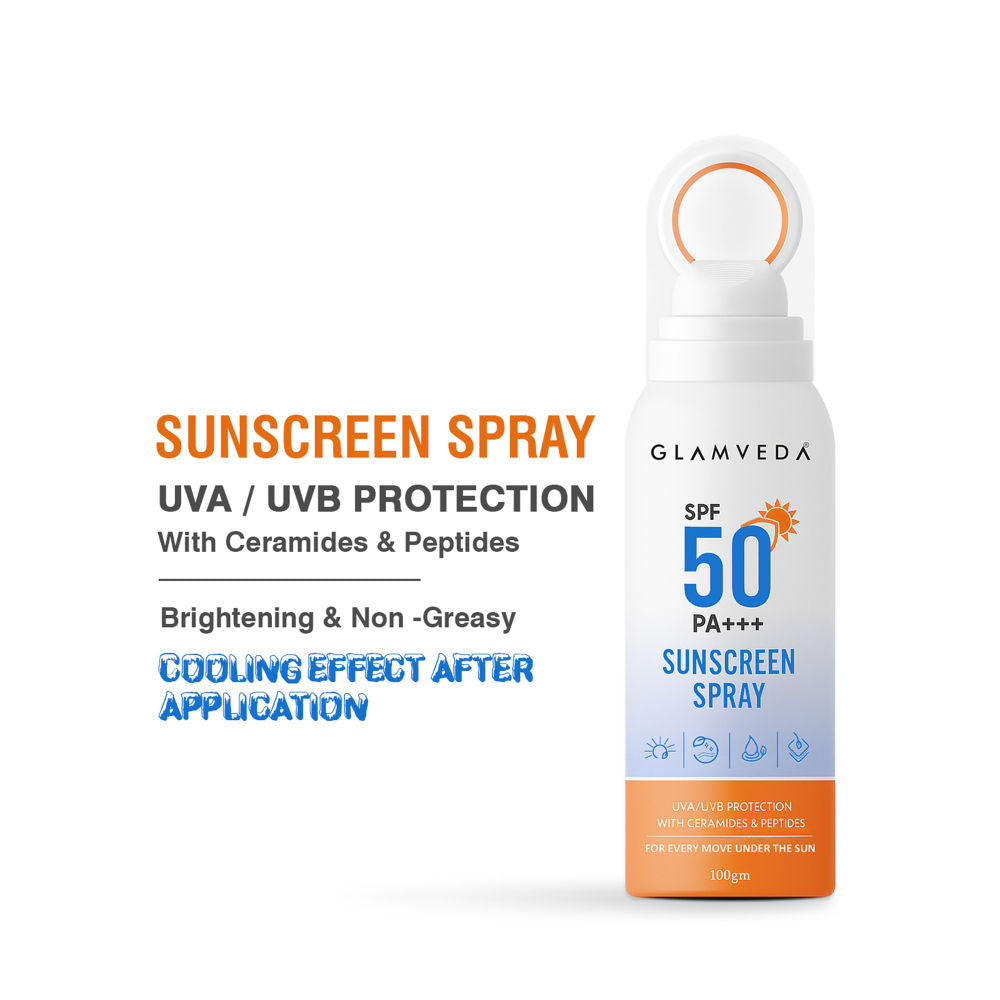 Glamveda SPF 50 PA+++ Sunscreen Spray