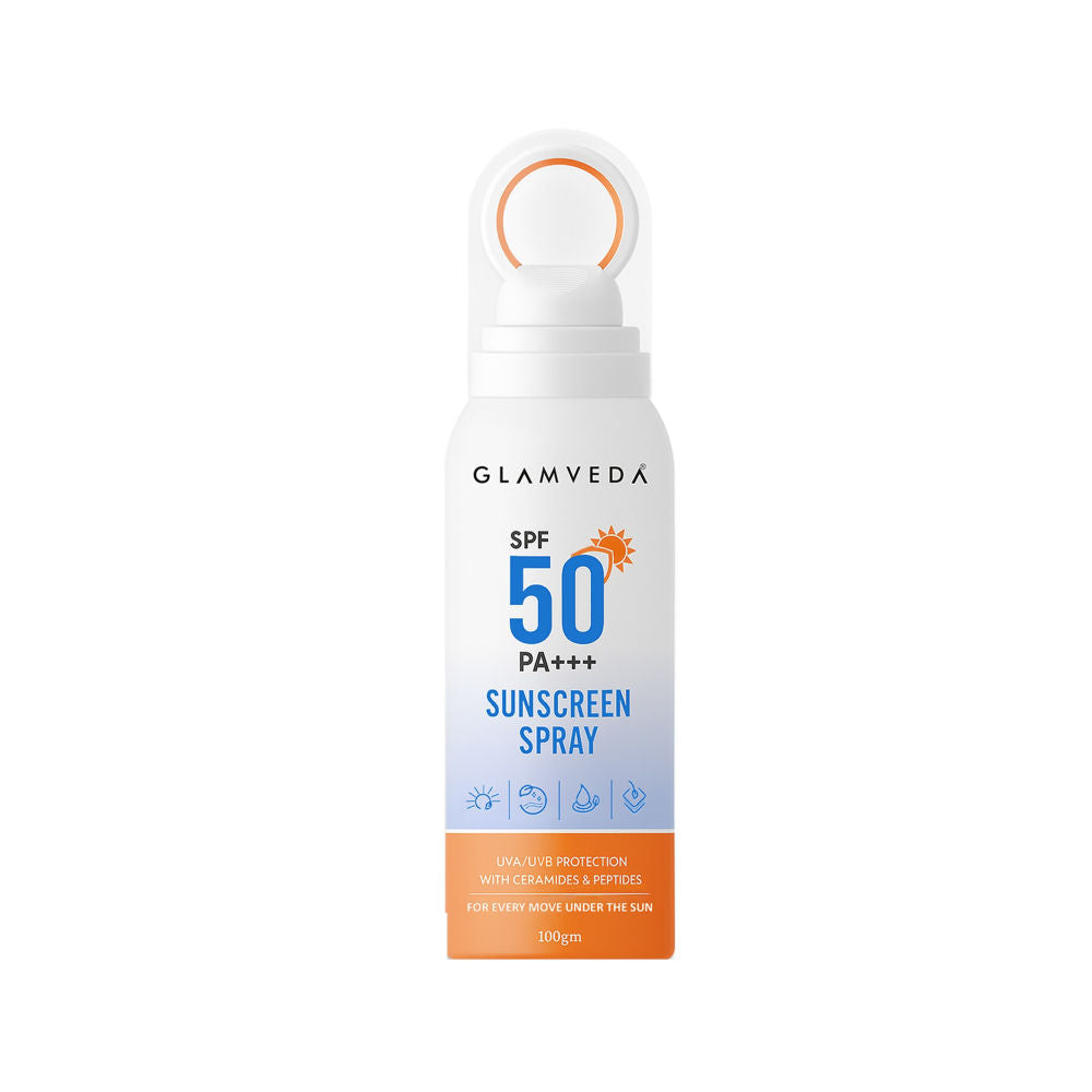 Glamveda SPF 50 PA+++ Sunscreen Spray