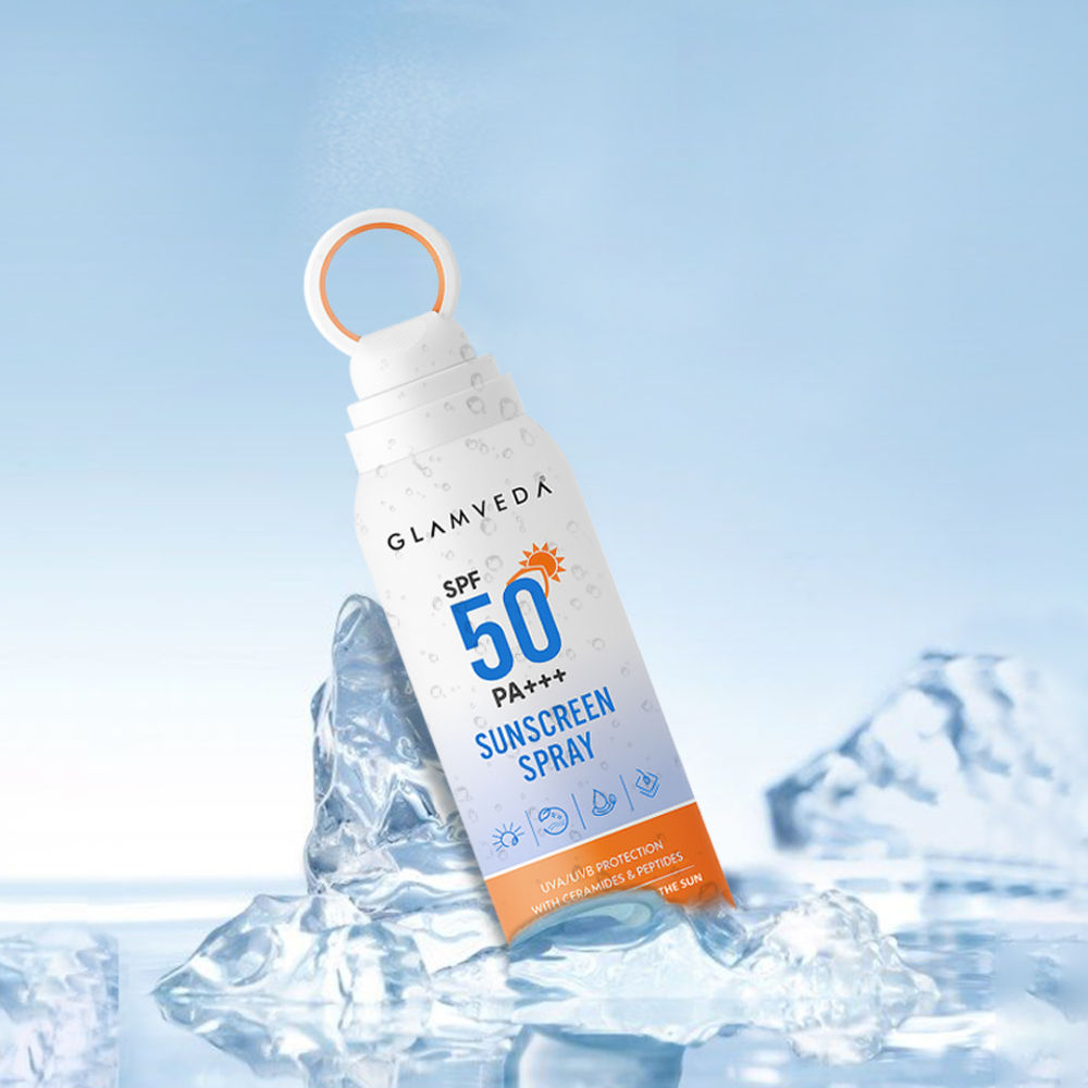 Glamveda SPF 50 PA+++ Sunscreen Spray