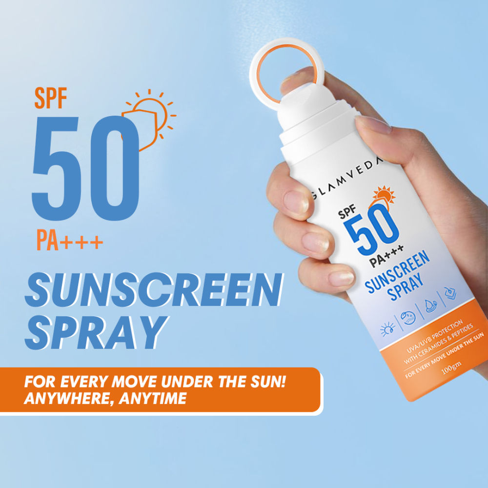 Glamveda SPF 50 PA+++ Sunscreen Spray