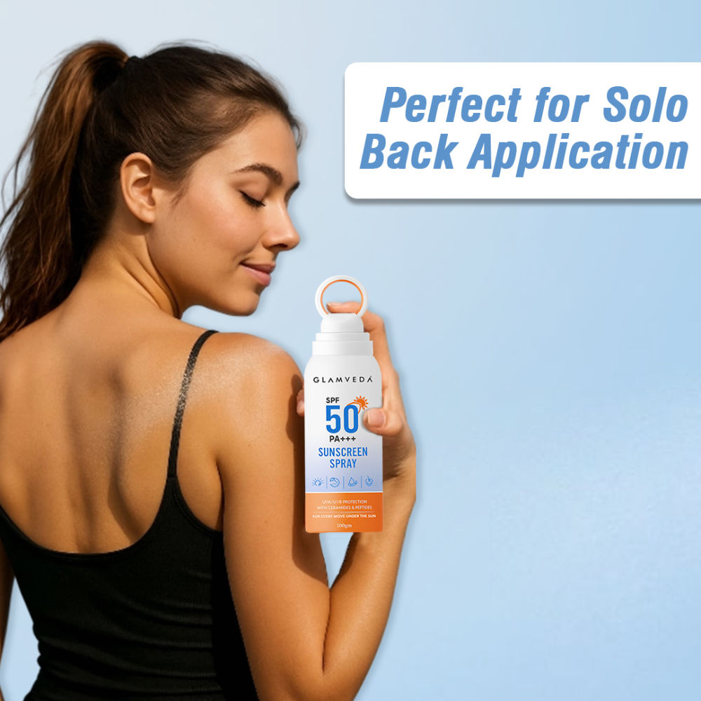 Glamveda SPF 50 PA+++ Sunscreen Spray
