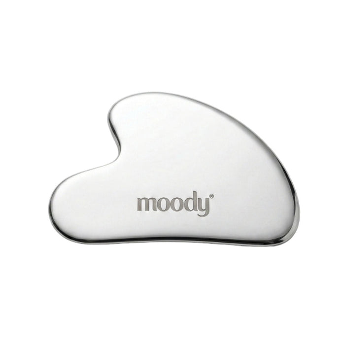 Moody Cool Contour Stainless Steel Gua Sha