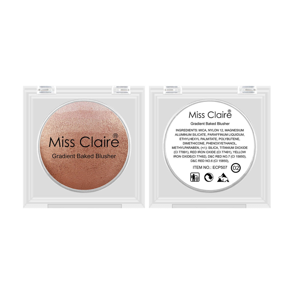 Miss Claire Gradient Baked Blusher