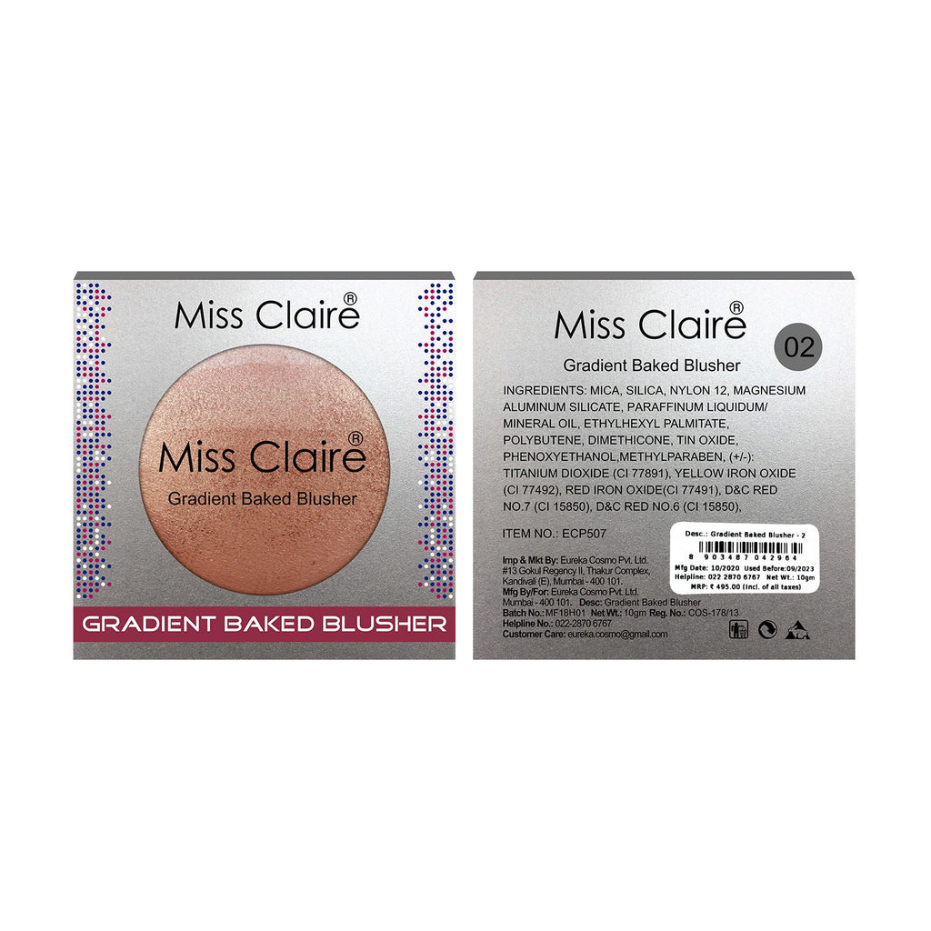 Miss Claire Gradient Baked Blusher