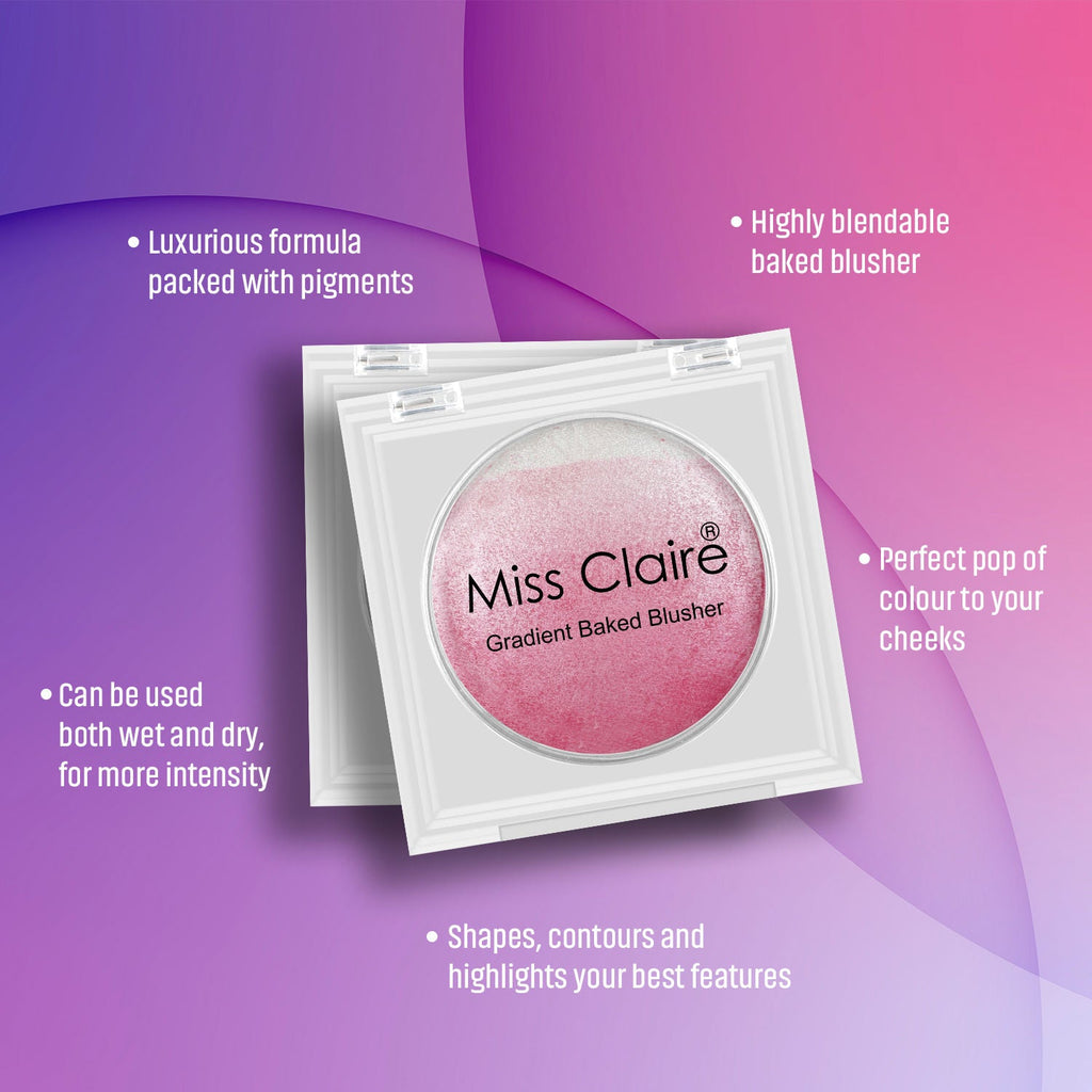 Miss Claire Gradient Baked Blusher
