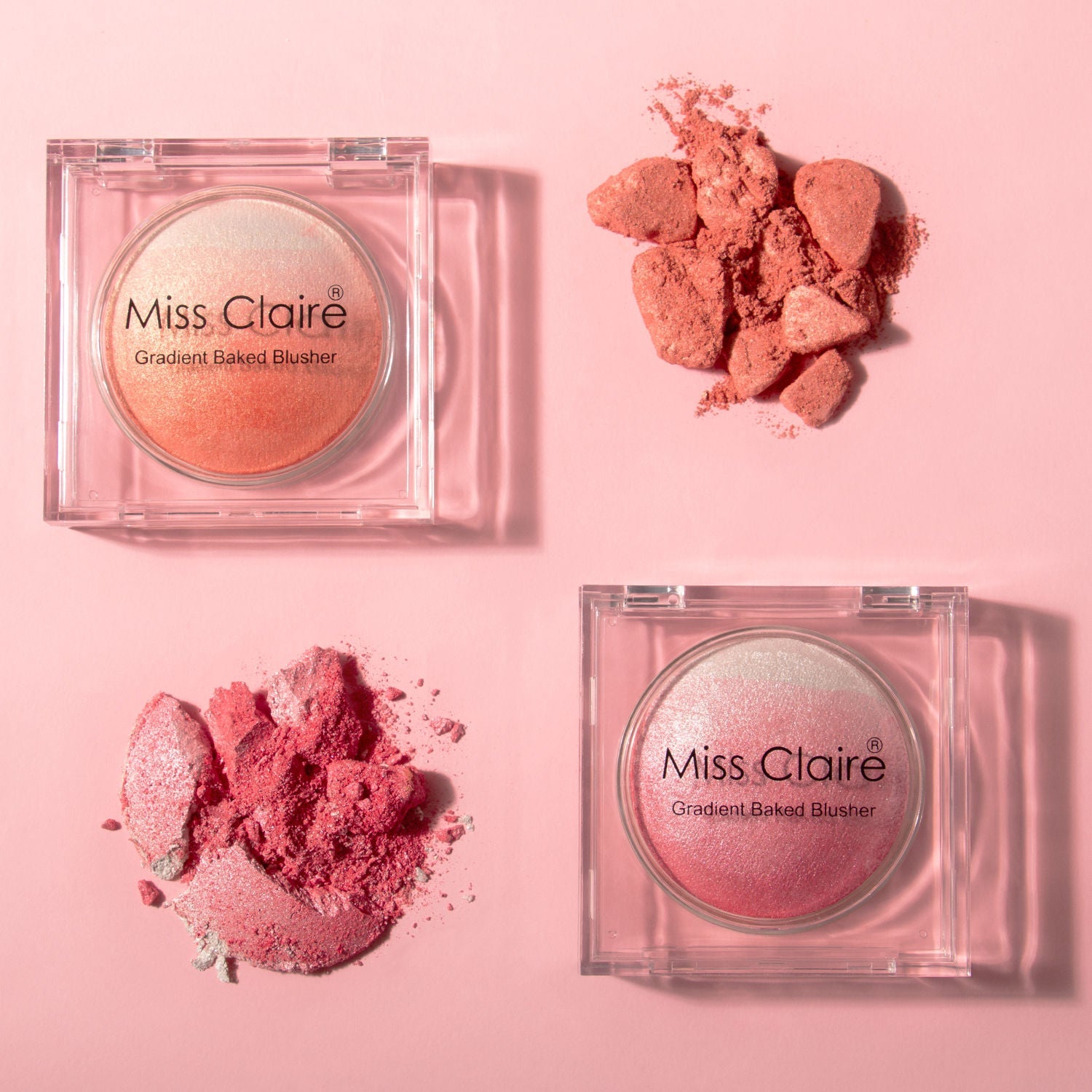 Miss Claire Gradient Baked Blusher