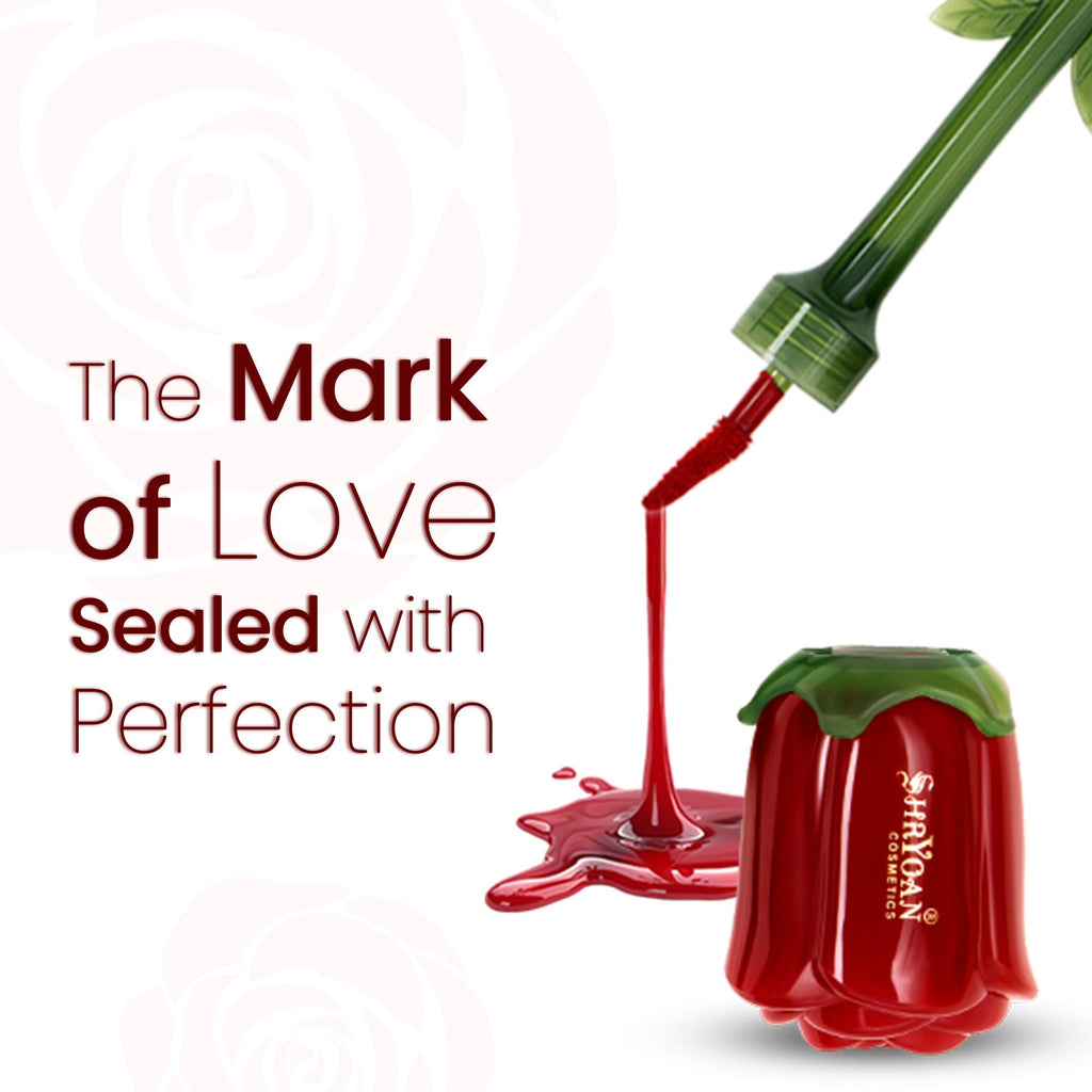 Shryoan Rose Liquid Sindoor - Long Lasting, Smudge Proof & Waterproof