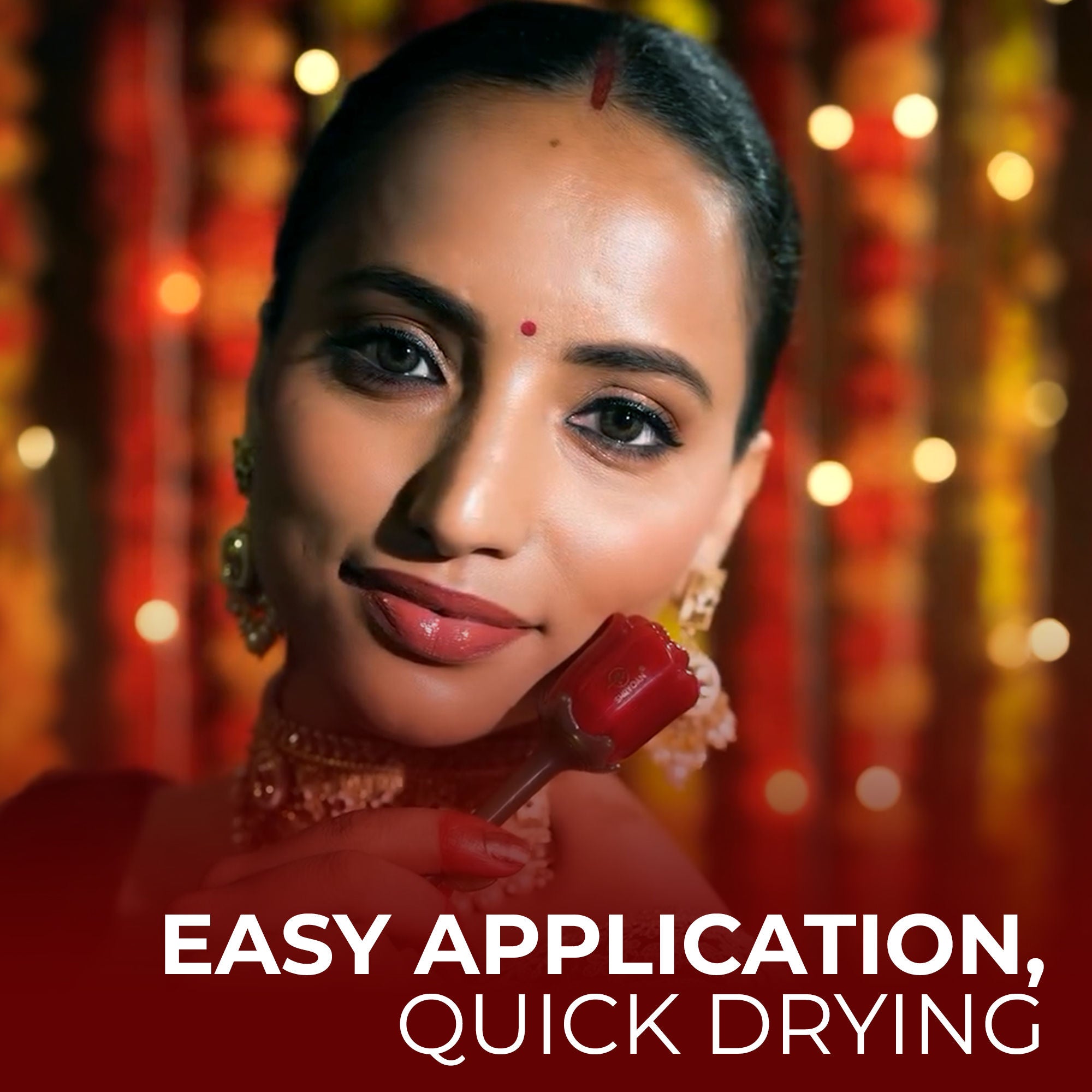 Shryoan Rose Liquid Sindoor - Long Lasting, Smudge Proof & Waterproof