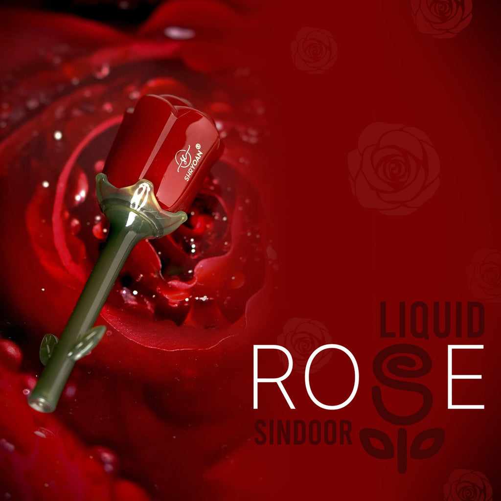 Shryoan Rose Liquid Sindoor - Long Lasting, Smudge Proof & Waterproof
