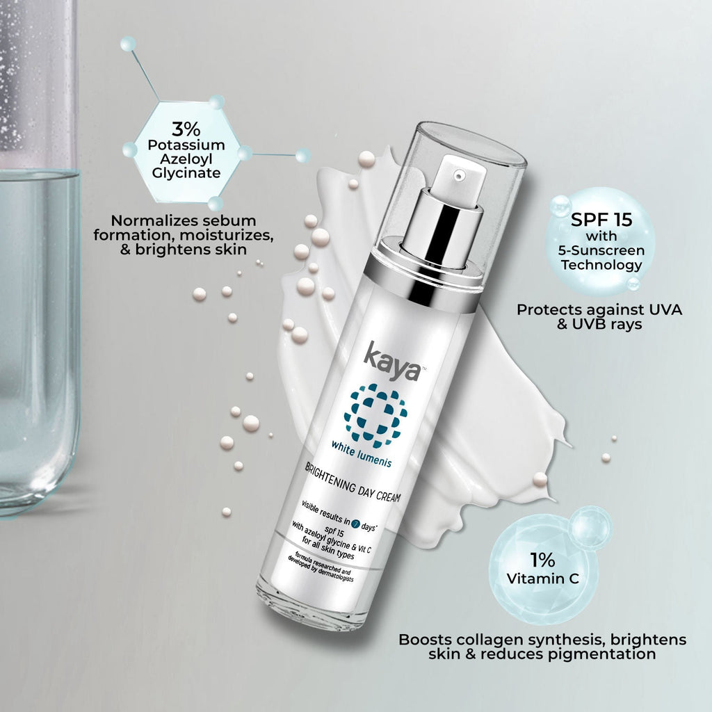 Kaya Brightening Day Cream-White Lumenis SPF 15