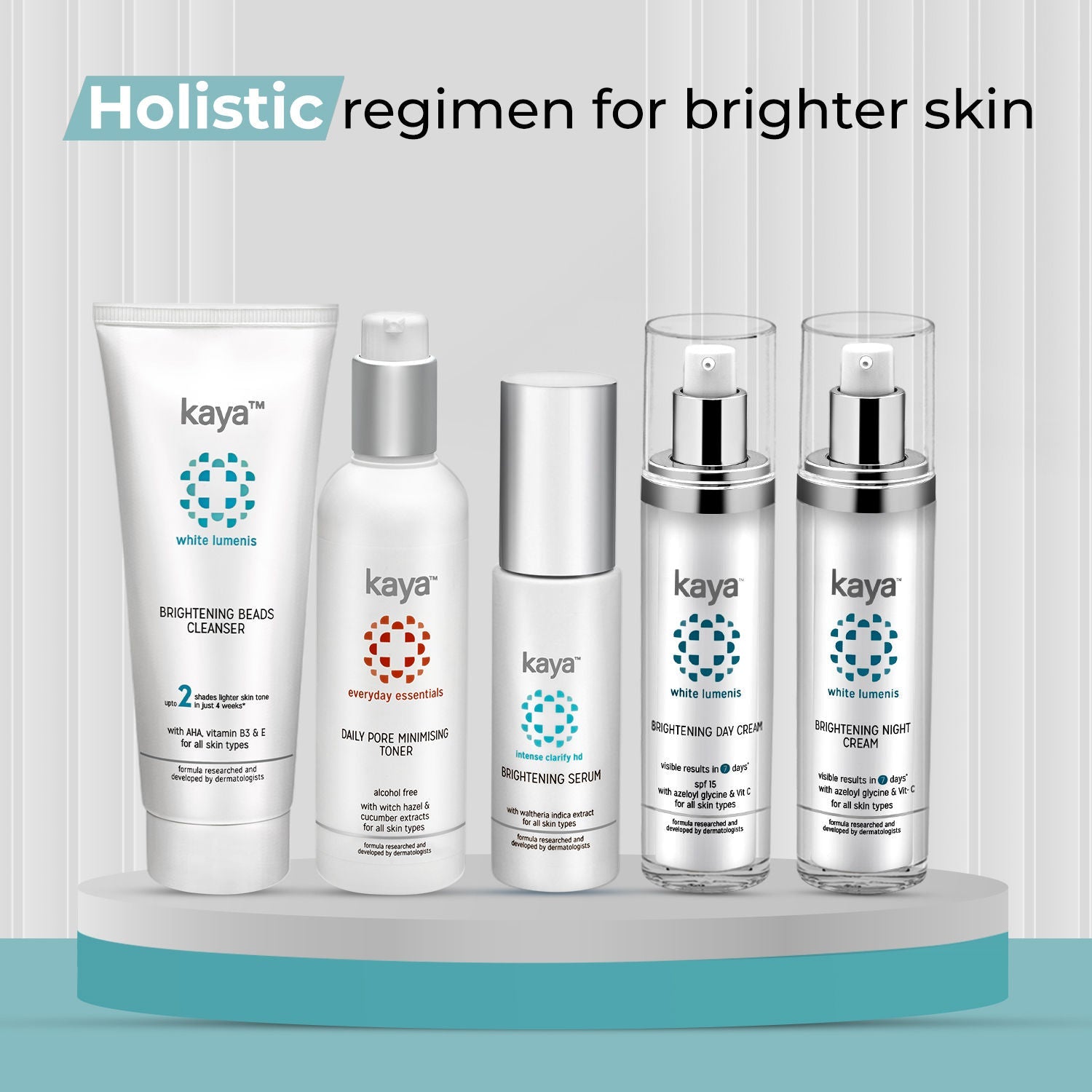 Kaya Brightening Day Cream-White Lumenis SPF 15