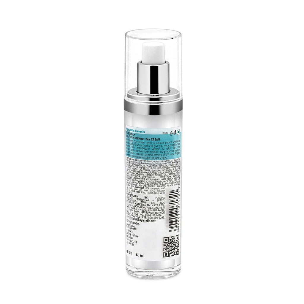 Kaya Brightening Day Cream-White Lumenis SPF 15