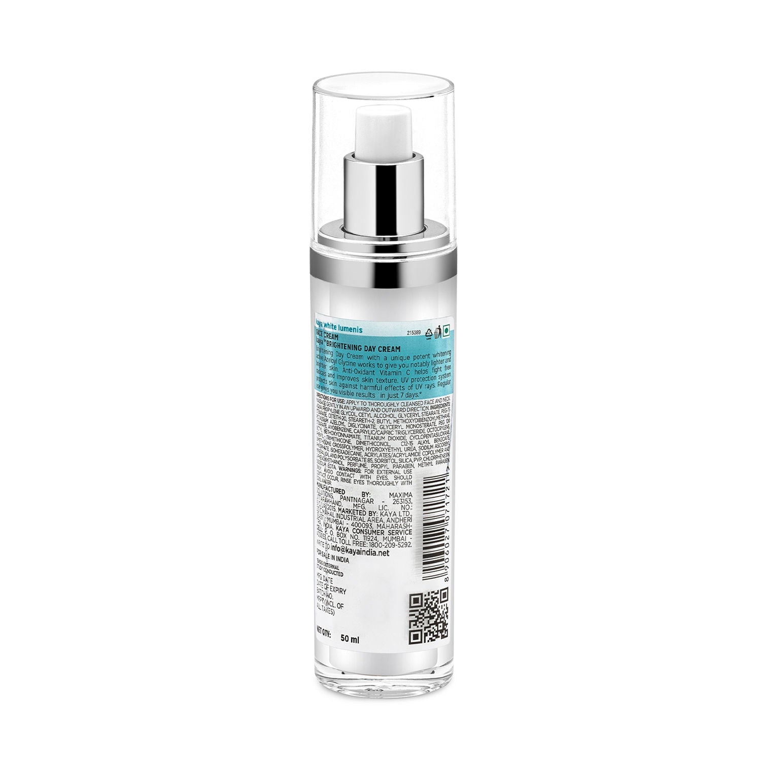 Kaya Brightening Day Cream-White Lumenis SPF 15