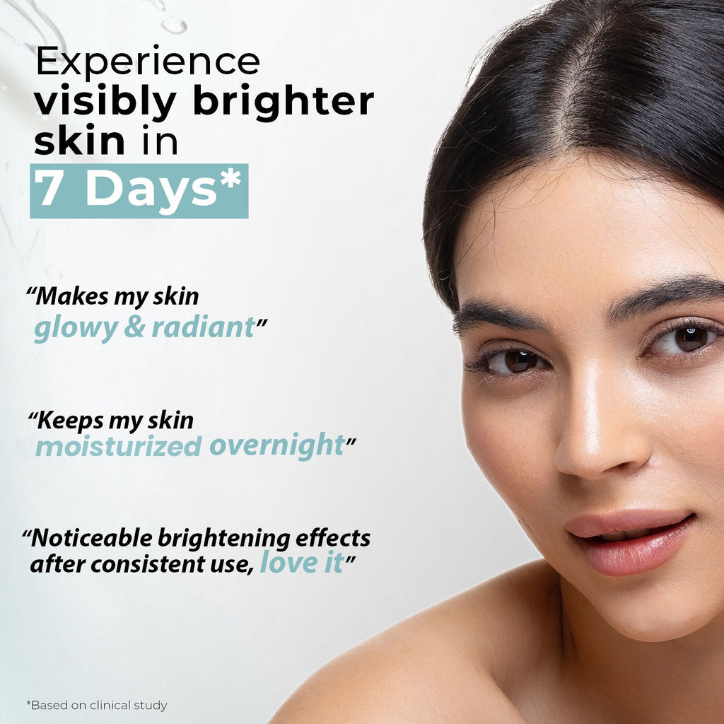 Kaya Brightening Night Cream, with Azeloyl Glycine & Vitamin C for all skin types