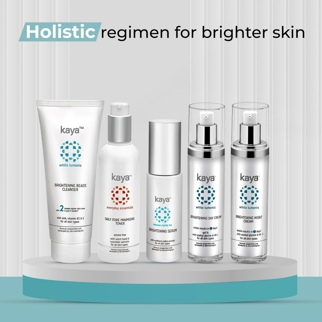 Kaya Brightening Night Cream, with Azeloyl Glycine & Vitamin C for all skin types