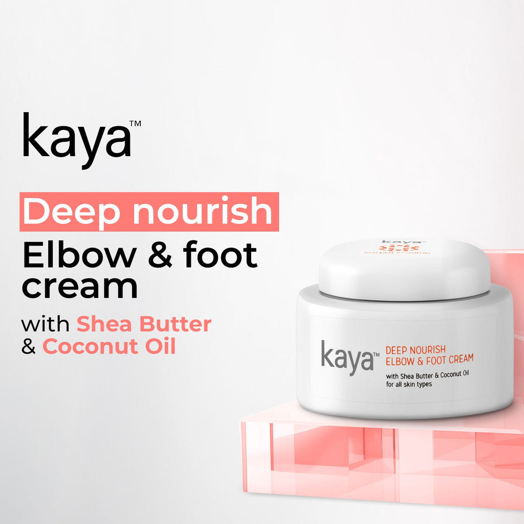 Kaya Deep Nourish Elbow & Foot Cream