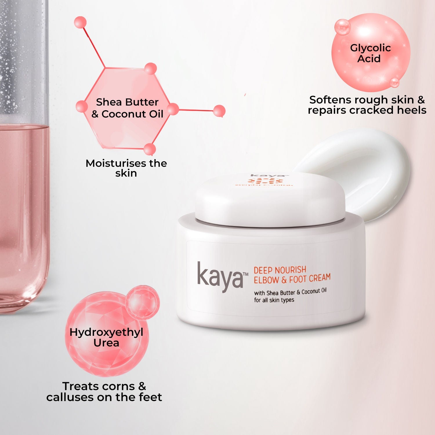 Kaya Deep Nourish Elbow & Foot Cream