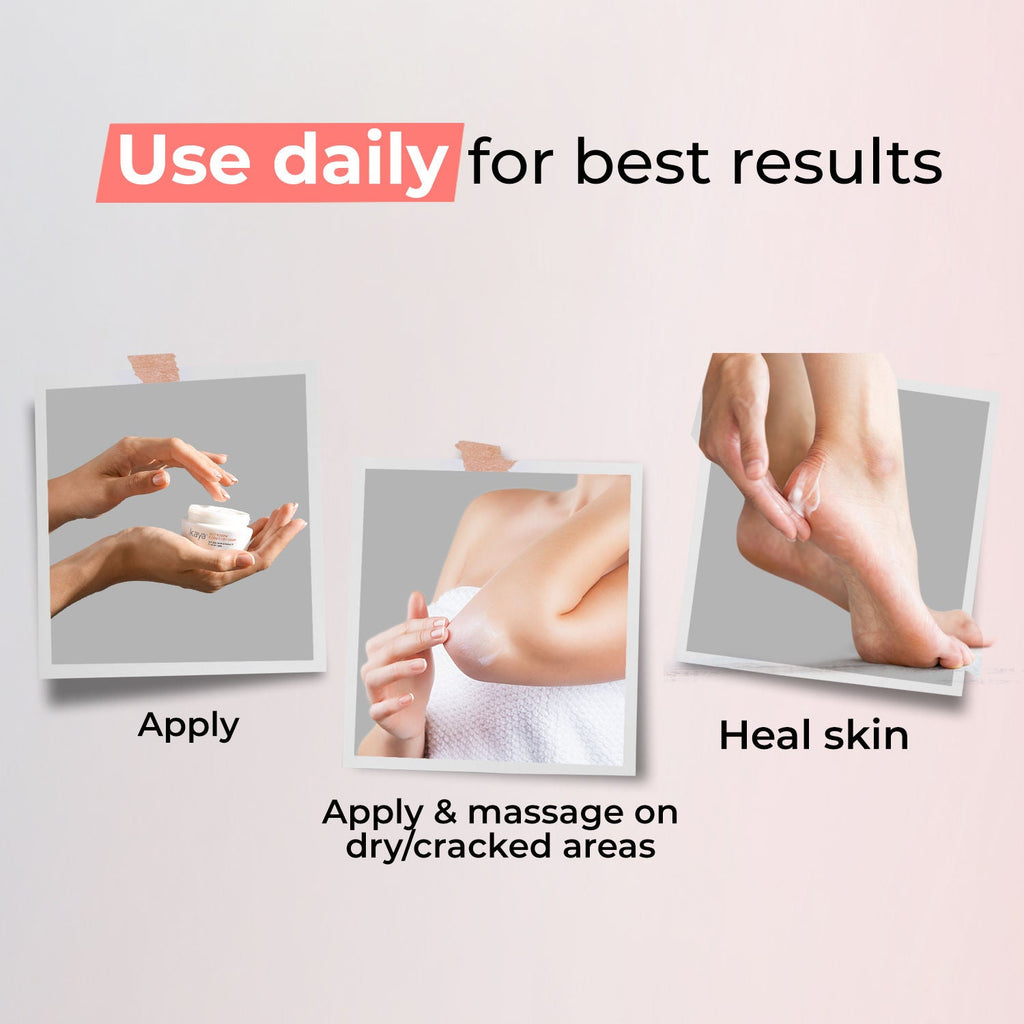 Kaya Deep Nourish Elbow & Foot Cream