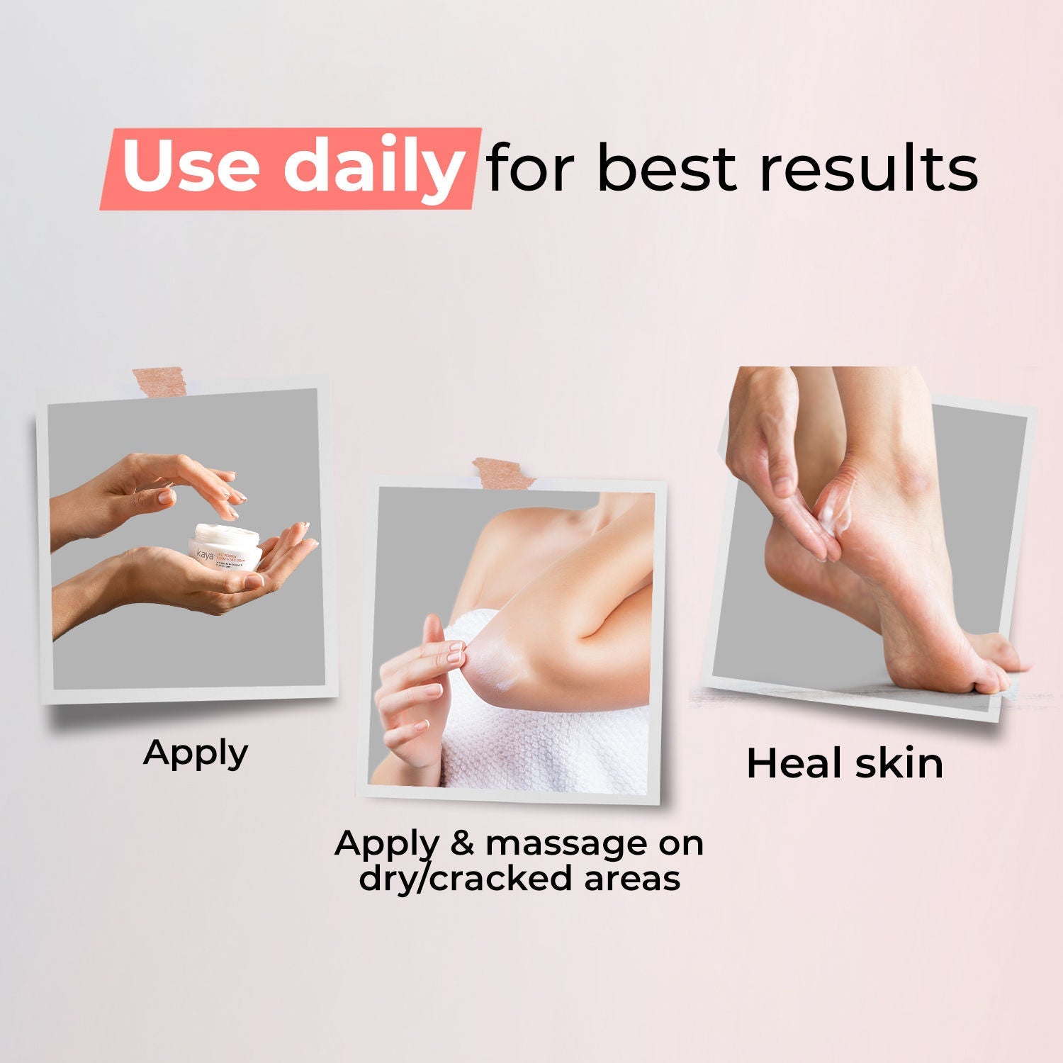 Kaya Deep Nourish Elbow & Foot Cream
