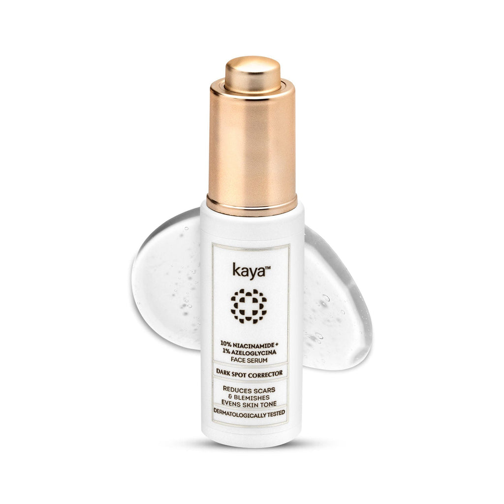 Kaya 10% Niacinamide + 1% Azeloglycina Face Serum, Dark Spot Corrector, Fights Acne, All Skin Type