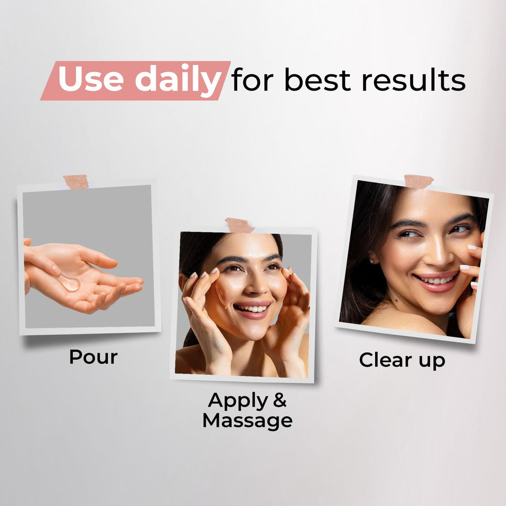 Kaya 10% Niacinamide + 1% Azeloglycina Face Serum, Dark Spot Corrector, Fights Acne, All Skin Type