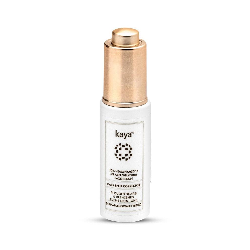 Kaya 10% Niacinamide + 1% Azeloglycina Face Serum, Dark Spot Corrector, Fights Acne, All Skin Type