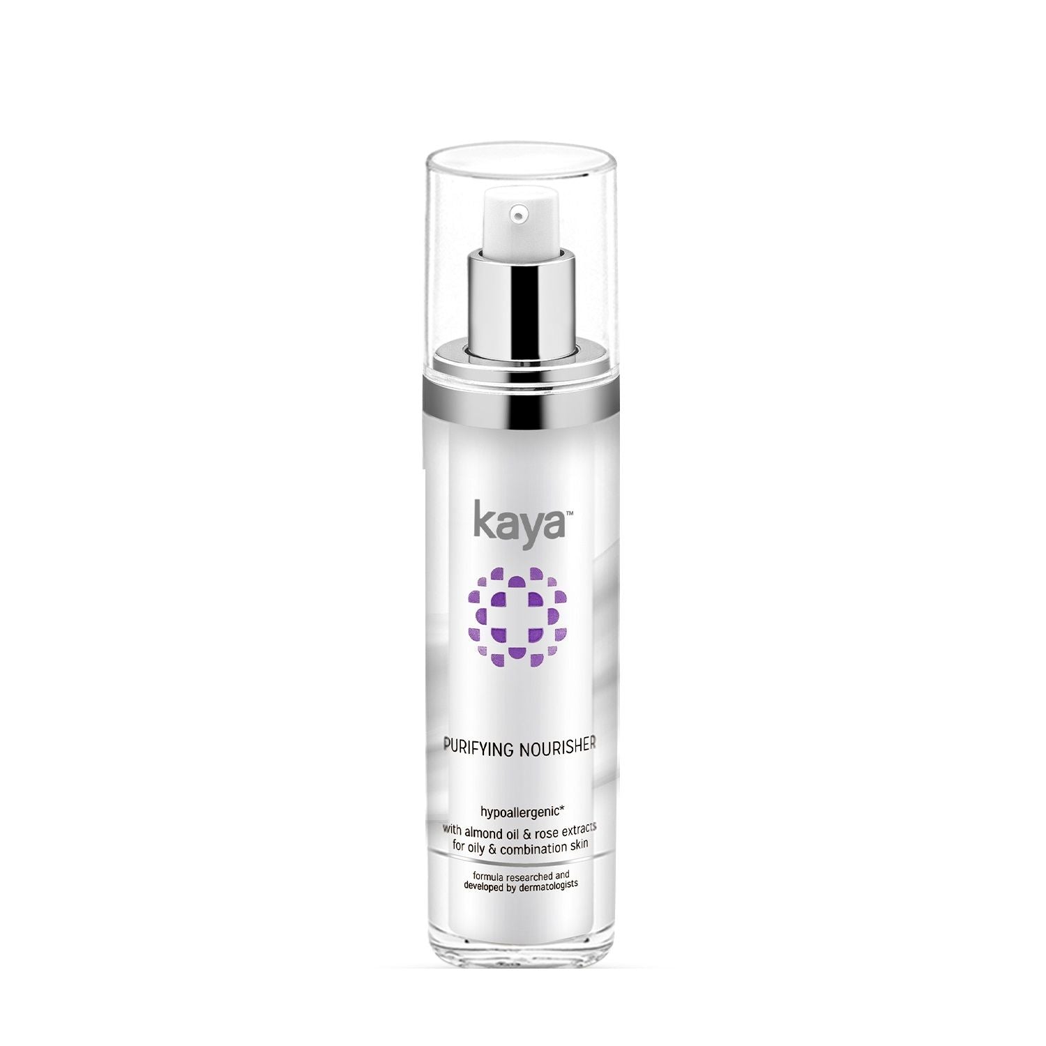 Kaya Acne Care Purifying Nourisher, Gentle/light/non-greasy daily Moisturizer for oily & pimple prone skin, 50 ml