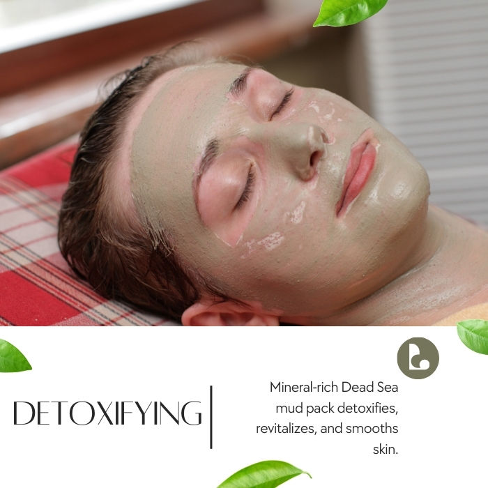 Natuur Dead Sea Mud Detoxifying Face Pack