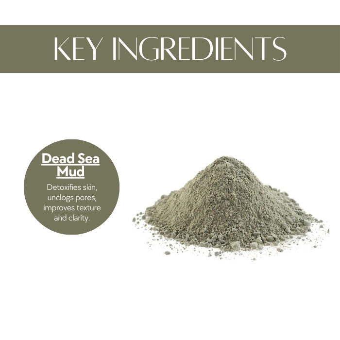 Natuur Dead Sea Mud Detoxifying Face Pack