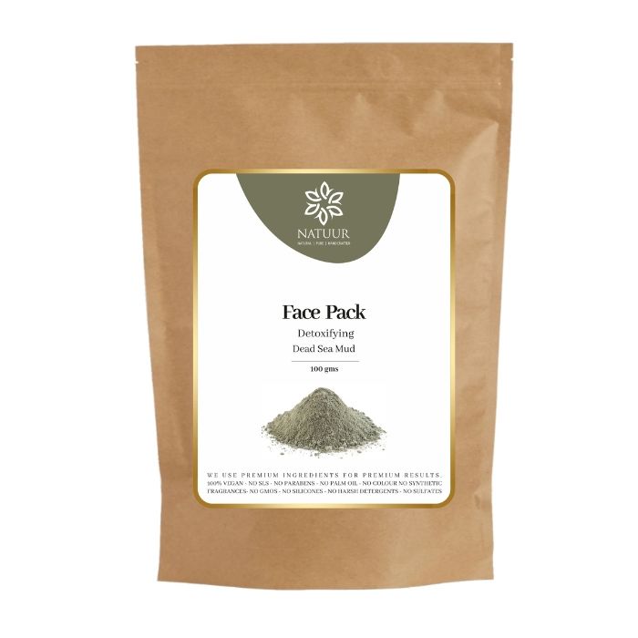 Natuur Dead Sea Mud Detoxifying Face Pack