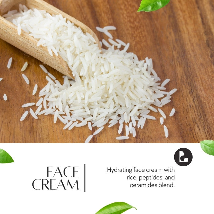 Natuur Rice, Peptide & Ceramide Cream