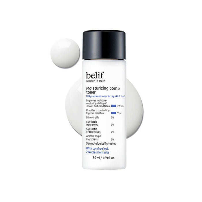 belif Moisturizing Bomb Toner