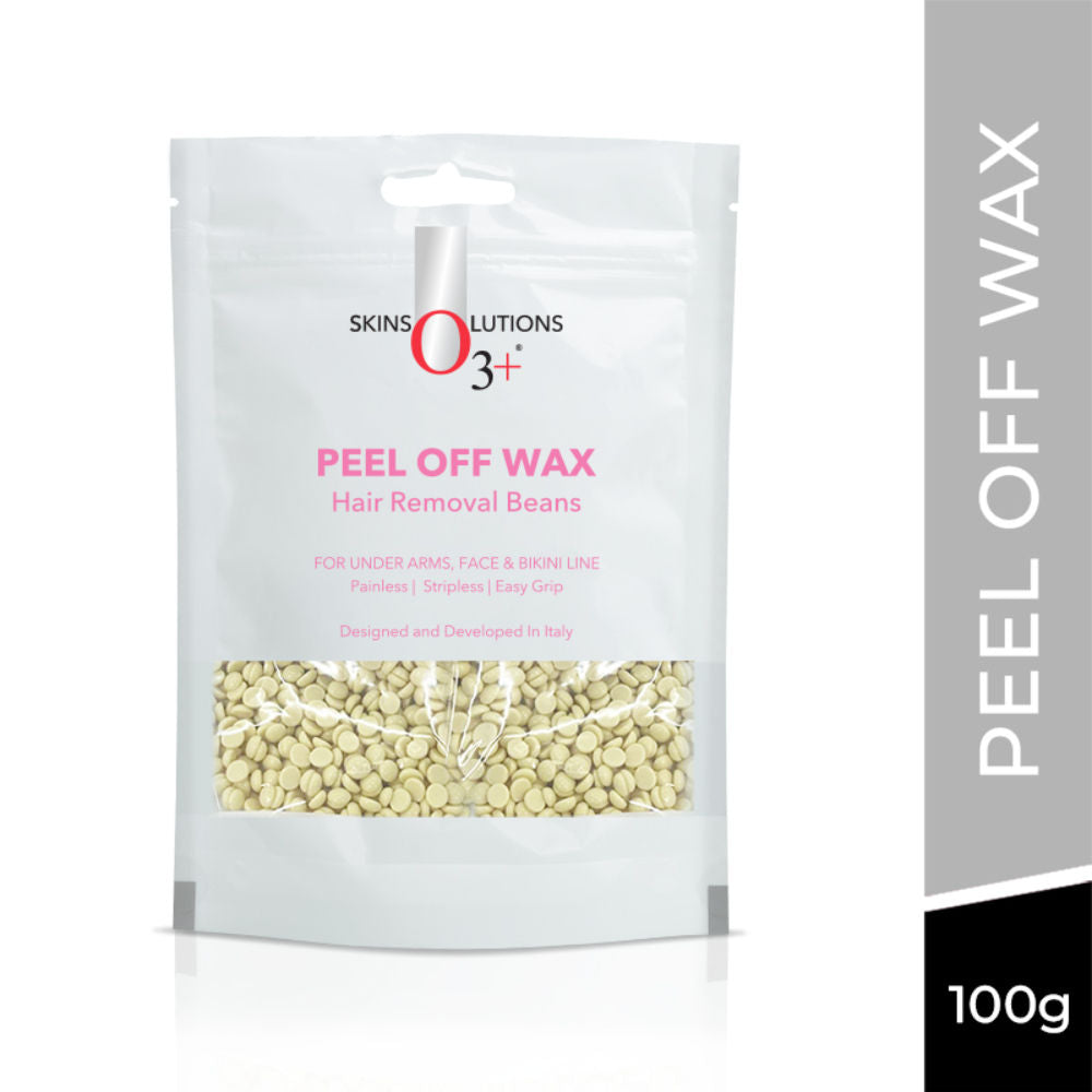 O3+ Peel Off Brazilian Wax For Easy Hair Removal Beans
