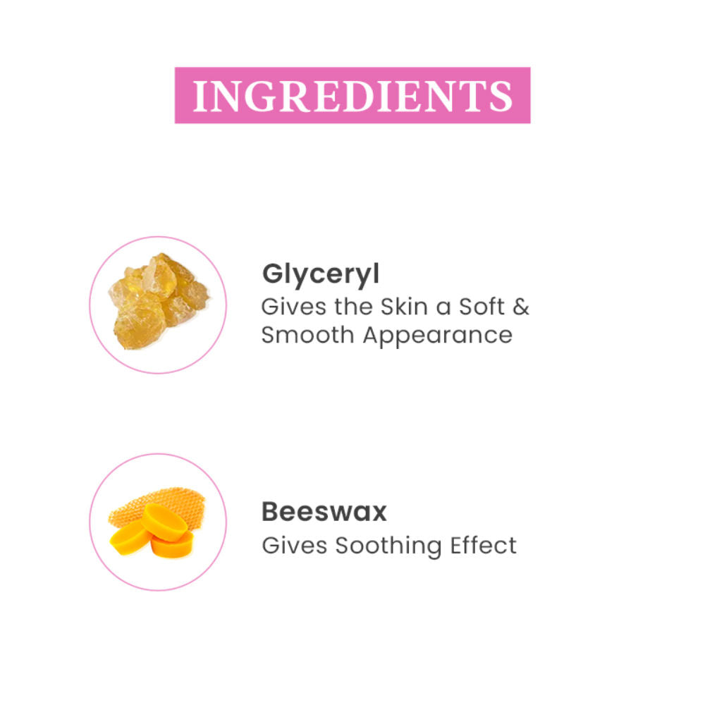 O3+ Peel Off Brazilian Wax For Easy Hair Removal Beans
