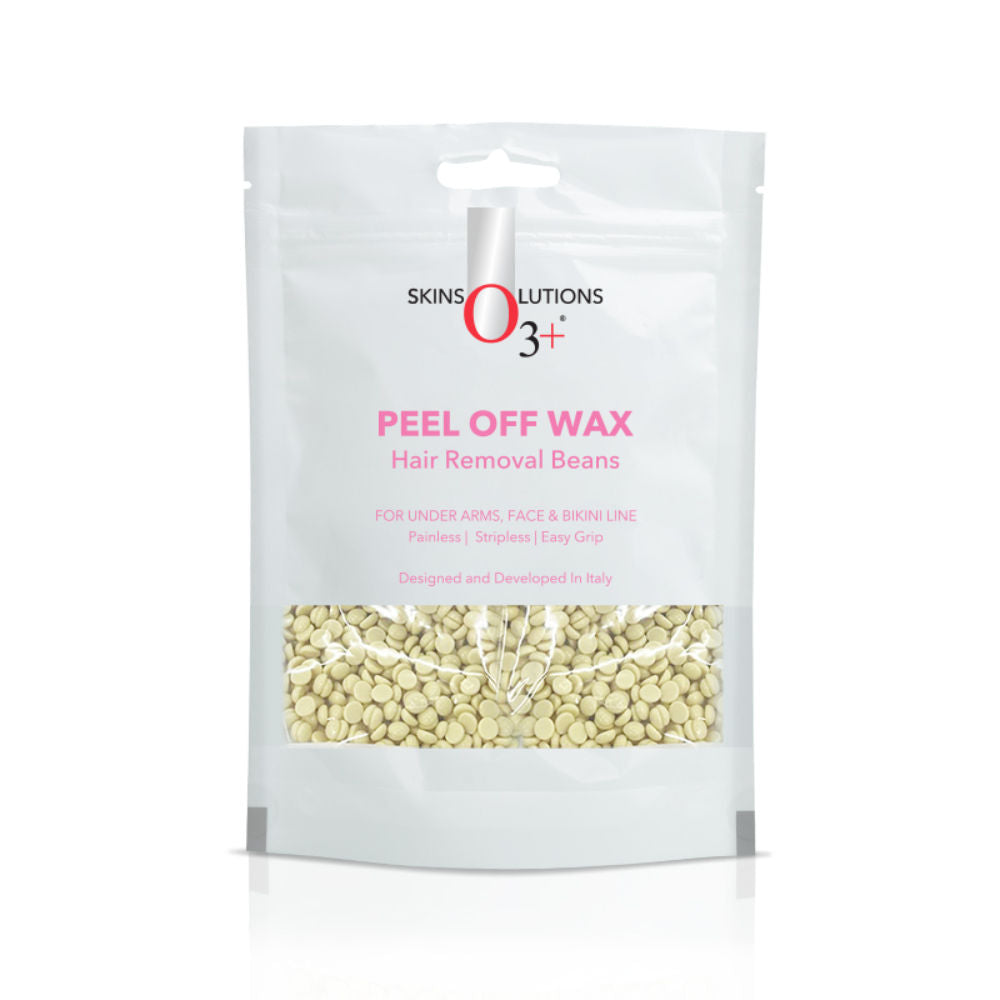 O3+ Peel Off Brazilian Wax For Easy Hair Removal Beans