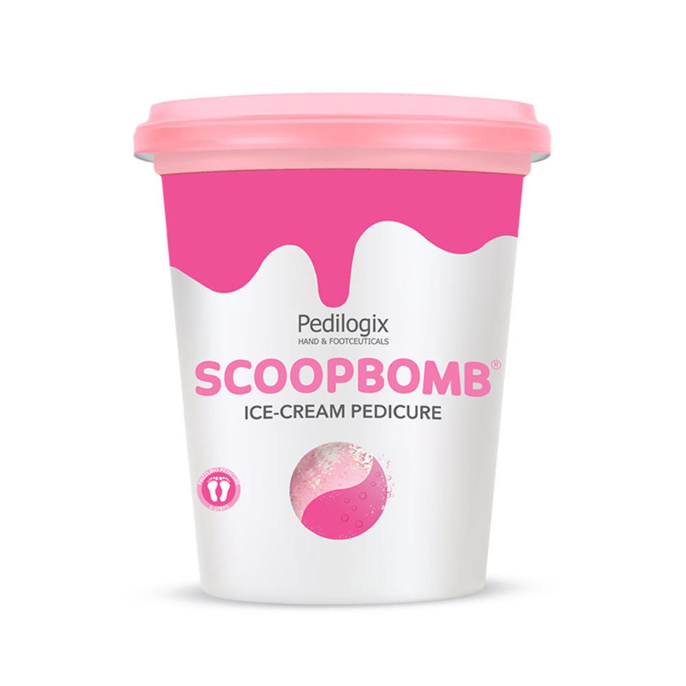 O3+ Pedilogix Scoop Bomb Pedicure With Bath Bomb
