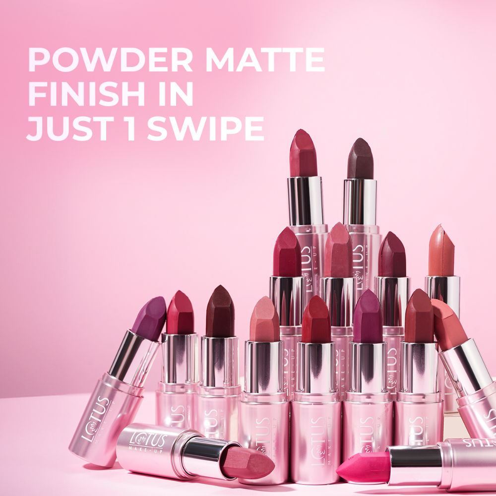 Lotus Make Up Ecostay Powder Matte Lipstick