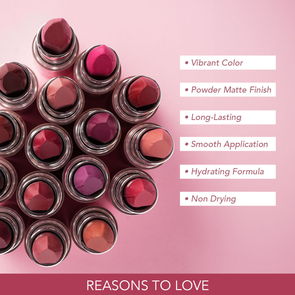 Lotus Make Up Ecostay Powder Matte Lipstick