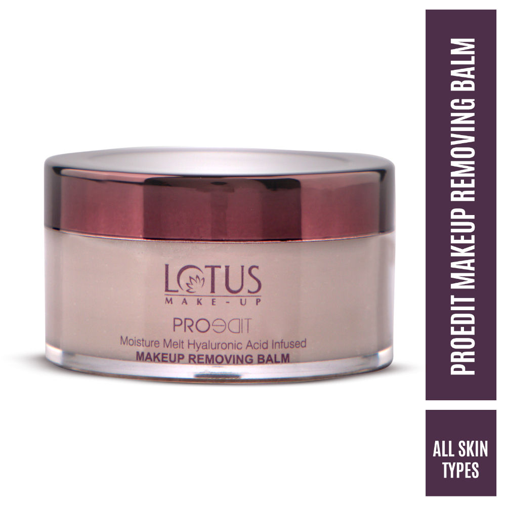 Lotus Make Up Proedit Hyaluronic Acid Enriched Makeup Removing Balm