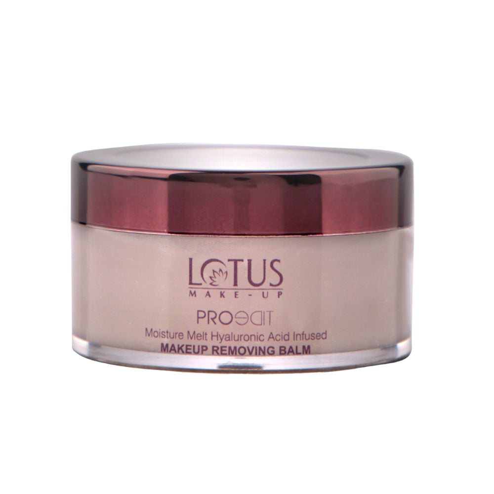 Lotus Make Up Proedit Hyaluronic Acid Enriched Makeup Removing Balm