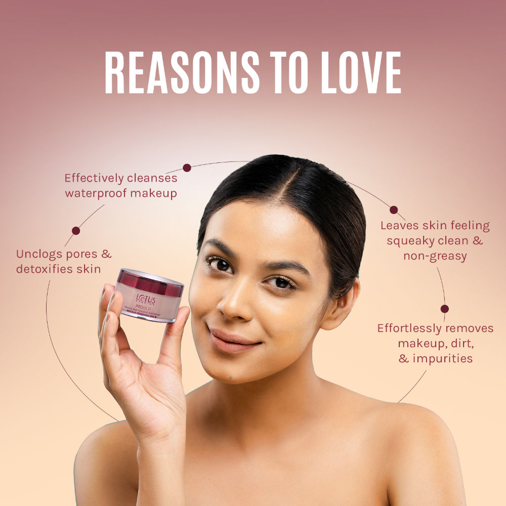 Lotus Make Up Proedit Hyaluronic Acid Enriched Makeup Removing Balm