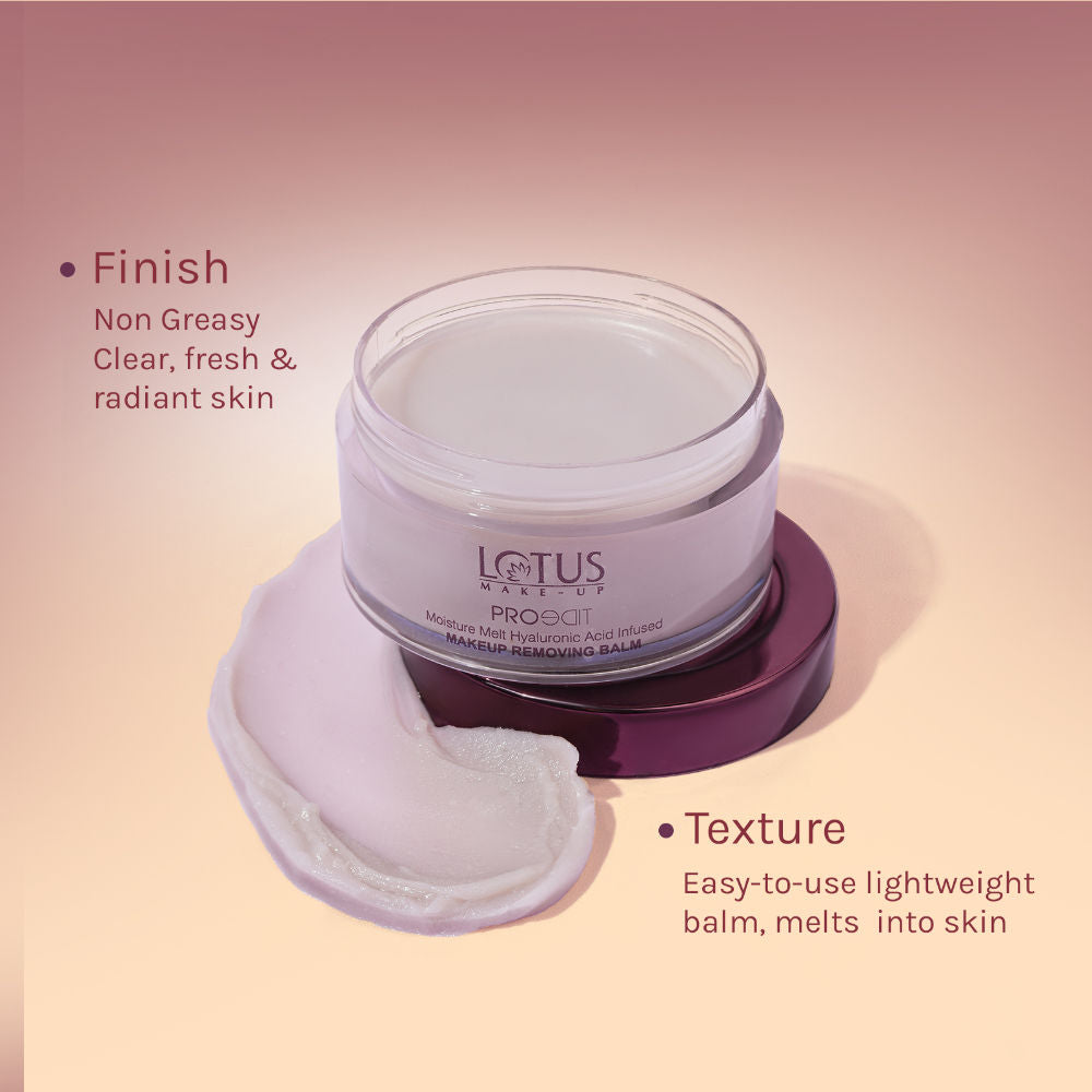 Lotus Make Up Proedit Hyaluronic Acid Enriched Makeup Removing Balm