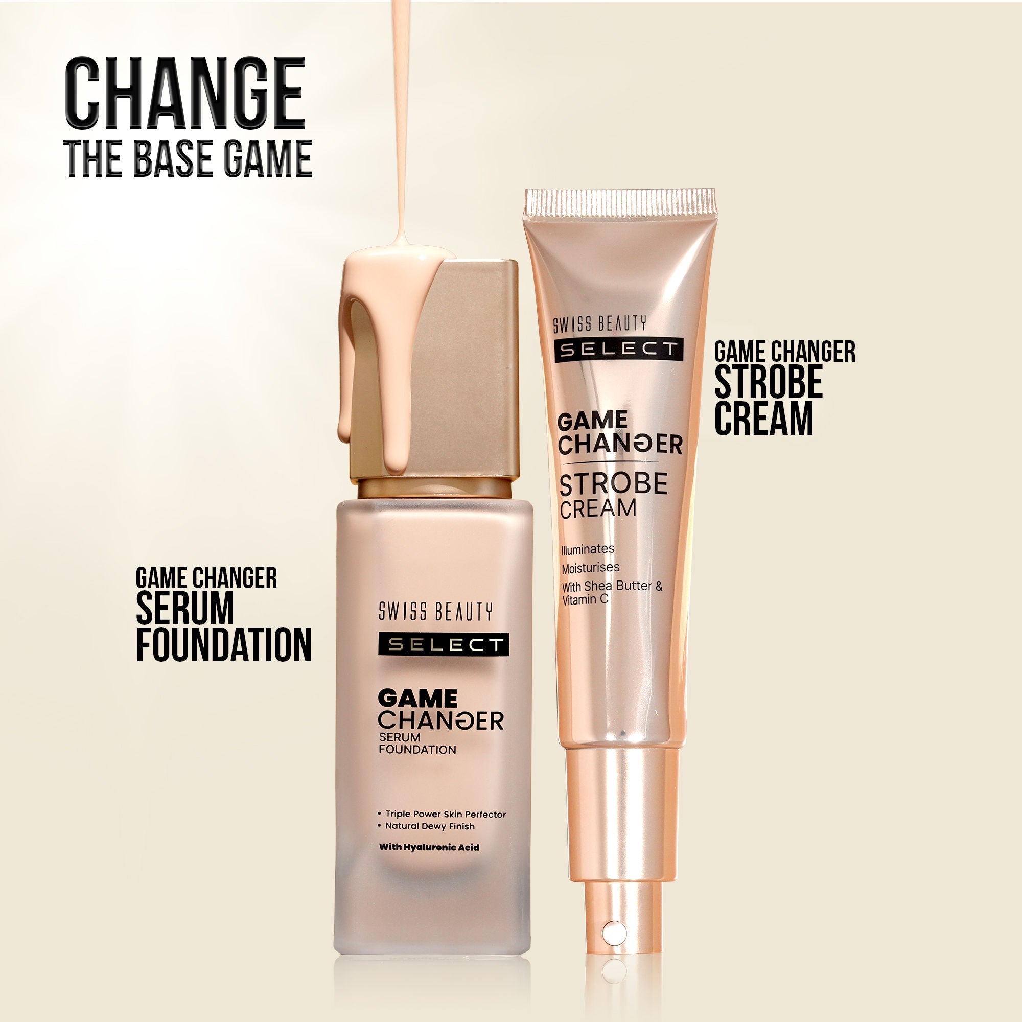 Swiss Beauty Select Game Changer Strobe Cream
