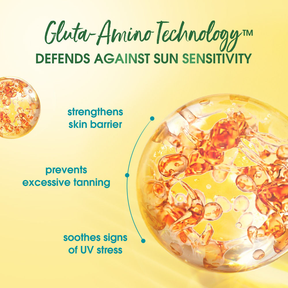 Simple Hydrating UV Fluid SPF 50 PA++++ Hyaluronic Acid Sunscreen For Dry & Sensitive Skin