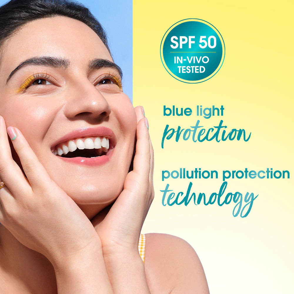 Simple Hydrating UV Fluid SPF 50 PA++++ Hyaluronic Acid Sunscreen For Dry & Sensitive Skin