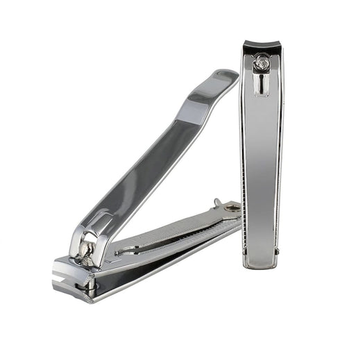 Beautiliss Large Nail Cutter for Thick Nails,Sharp Stainless Steel Clipper (Design & Color May Vary)