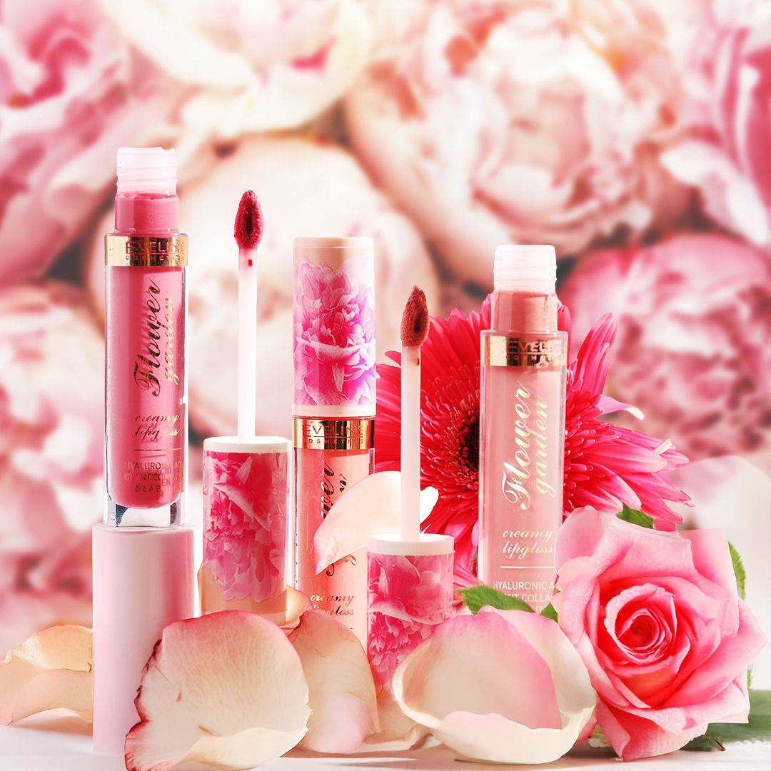 Eveline Cosmetics Flower Garden Lip Gloss