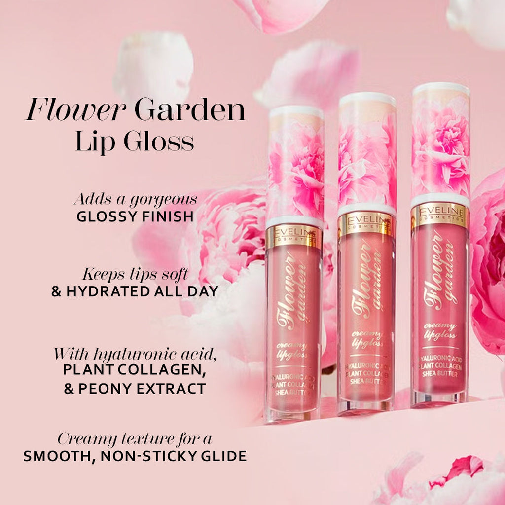 Eveline Cosmetics Flower Garden Lip Gloss