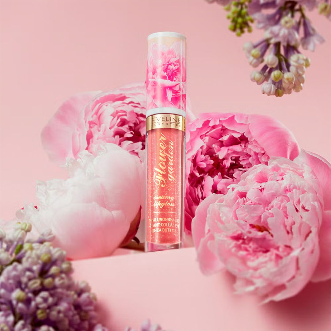 Eveline Cosmetics Flower Garden Lip Gloss